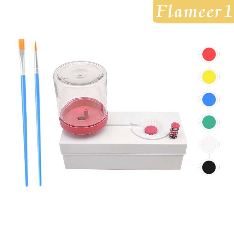 [Flameameer1] Dụng Cụ Vệ Sinh Cọ Sơn Dễ Dàng Làm Sạch