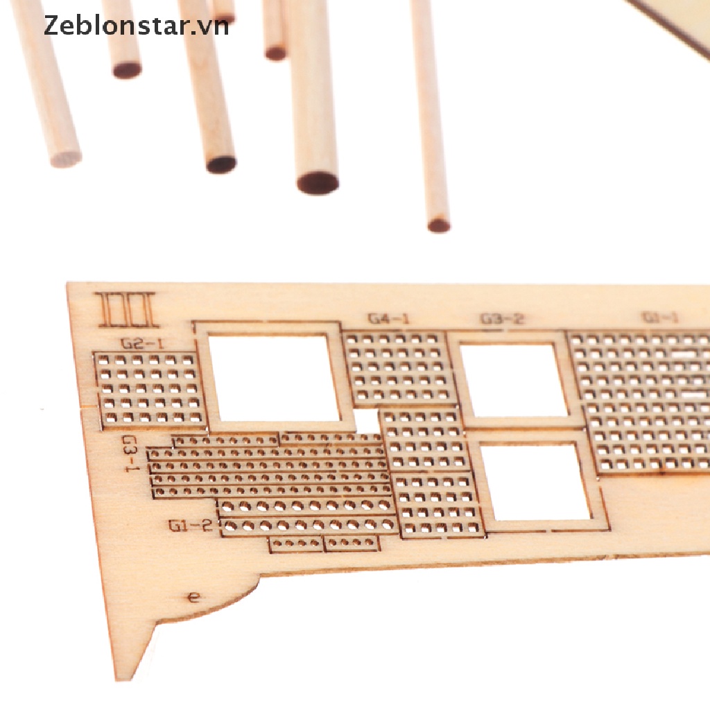 Bộ Mô Hình Thuyền Buồm DIY Với Tỷ Lệ 1: 100 Dùng Để Trang Trí