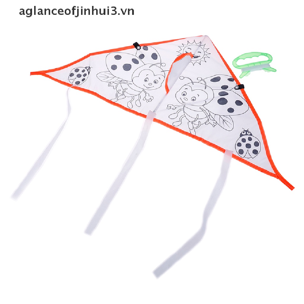 1 Đồ Chơi Diều Hoạt Hình Dạng Gấp DIY Cho Bé
