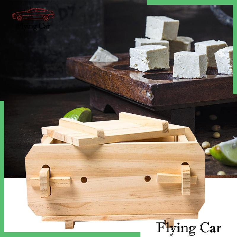 Dụng Cụ Làm Phô Mai Đậu Phụ Bằng Gỗ Cho Nhà Bếp Lzdjfmy2