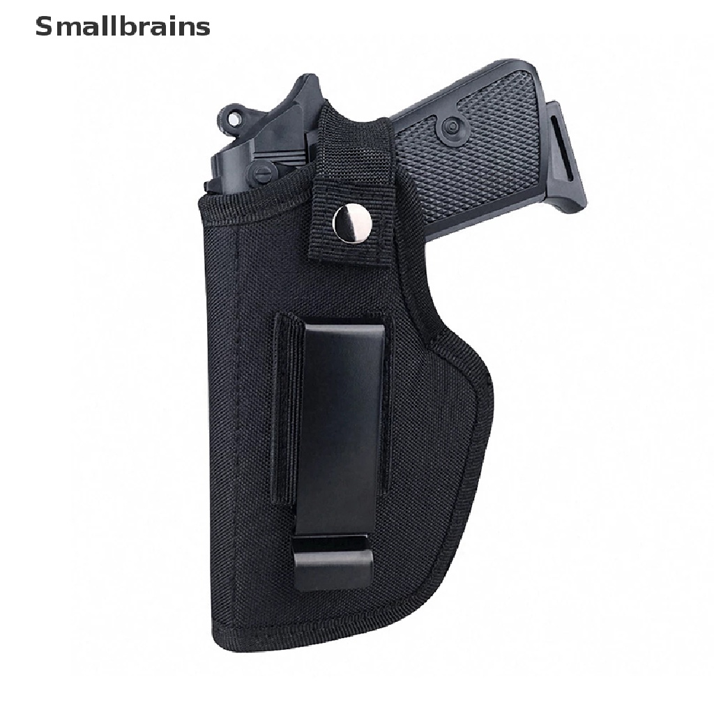 Smbr Thắt Lưng Da Có Kẹp Kim Loại Thông Dụng BR