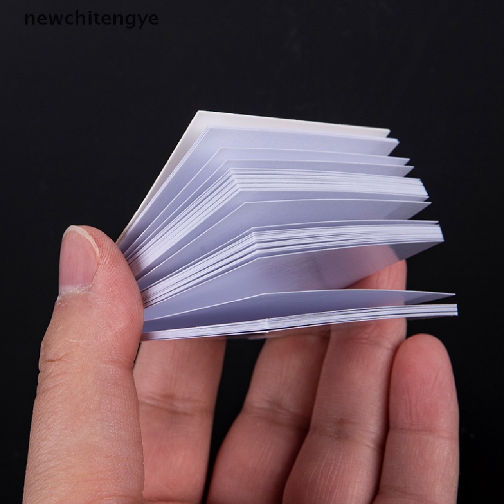 Set 50 Tấm Giấy Trộn Dày Dặn Dùng Cho Phòng Thí Nghiệm