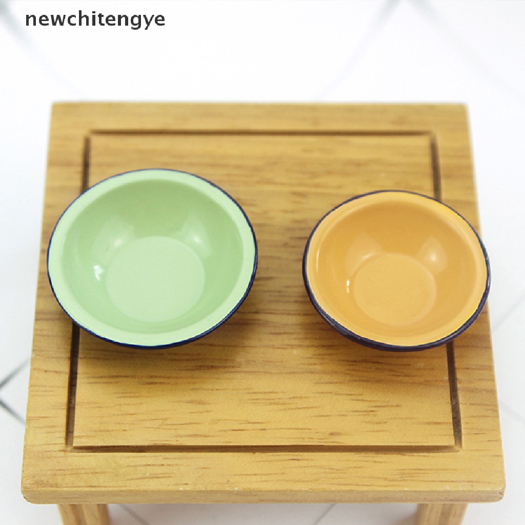 Chậu Súp Mini Tỉ Lệ 1: 12 Dùng Trang Trí Nhà Búp Bê