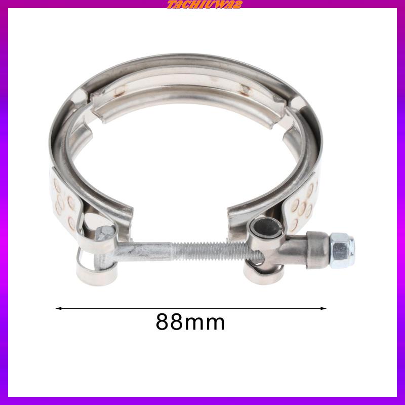 [Tachiuwa2] Kẹp Ống Xả Cứng Cáp Chống Mòn Dễ Tải Trọng Và Không Tải Trọng