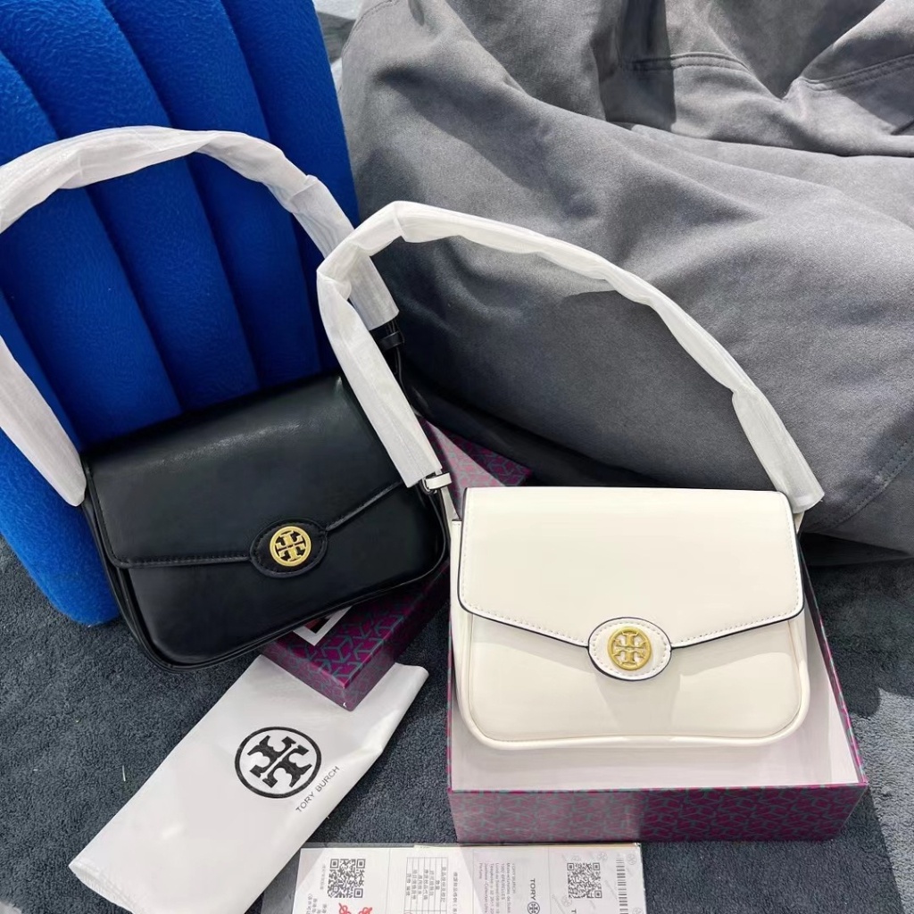 Túi đeo Chéo Nữ Tory Burch Túi Xách Nách Hình Vuông Nhỏ Có Thể điều Chỉnh Vai Di động Phong Bì