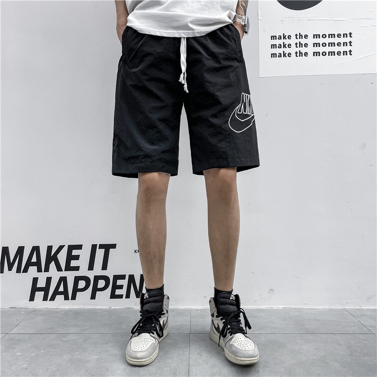 Quần Short Dệt Kim Nike Chính Hãng 100% Phối Túi Thời Trang Cho Nam