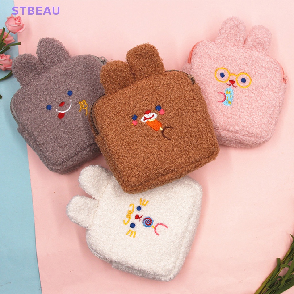 [Cxstbuan] Túi Đựng Khăn Giấy / Mỹ Phẩm Tampon Hình Tampon Có Giá Đỡ Cho Nữ