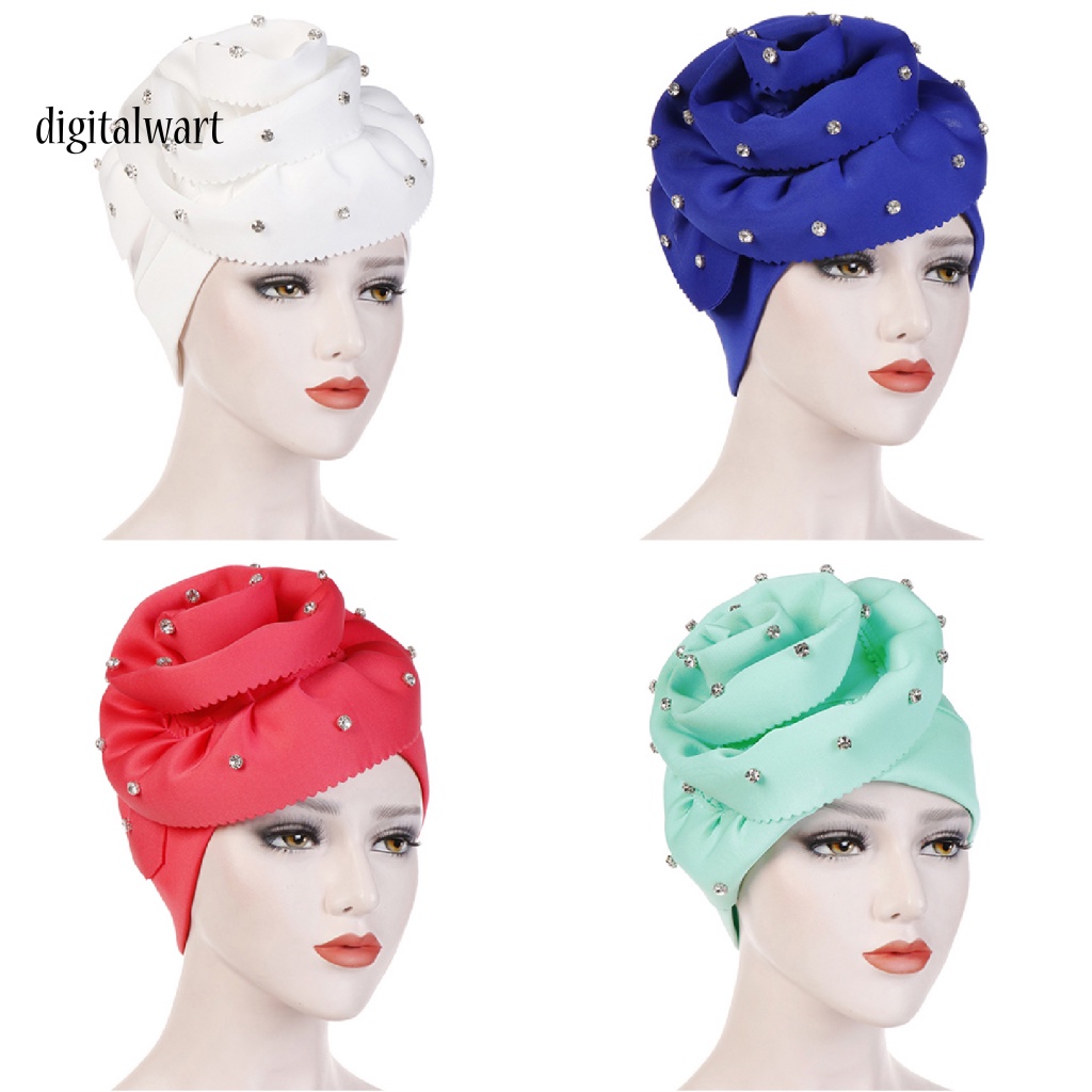 Kỹ Thuật Số| Mũ Bonnet Cotton Màu Trơn Thoải Mái Dùng Khi Đi Mua Sắm
