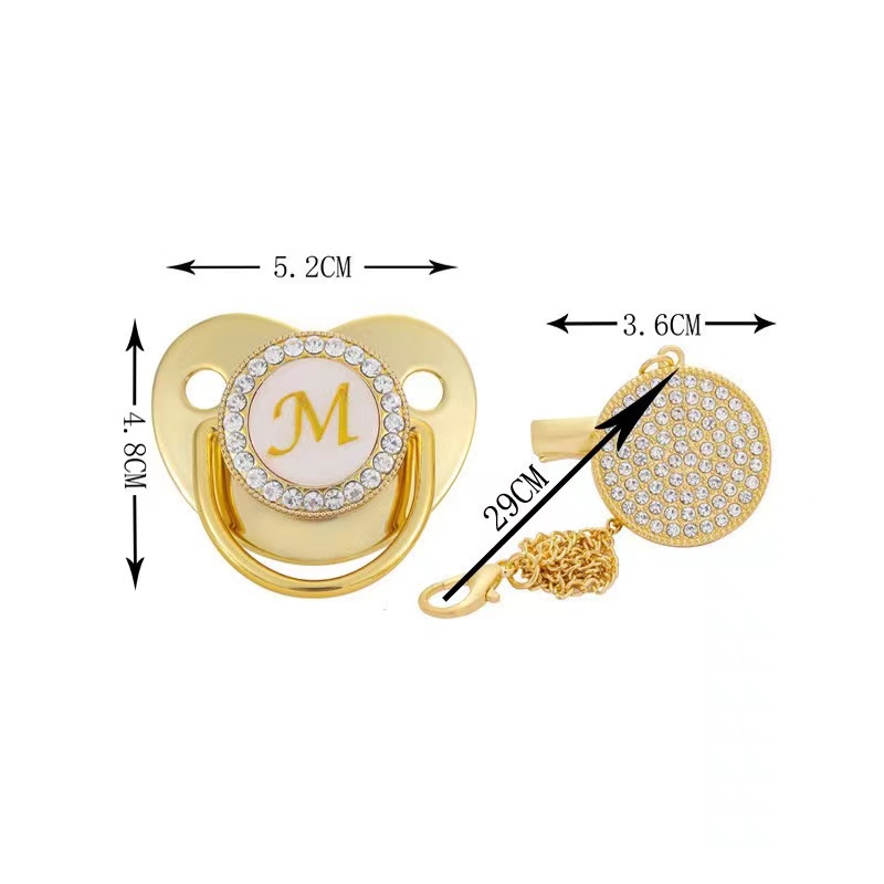 Núm Vú Giả 26 Chữ Cái Tiếng Anh / Hoạt Hình Màu Vàng Cho Bé Mọc Răng