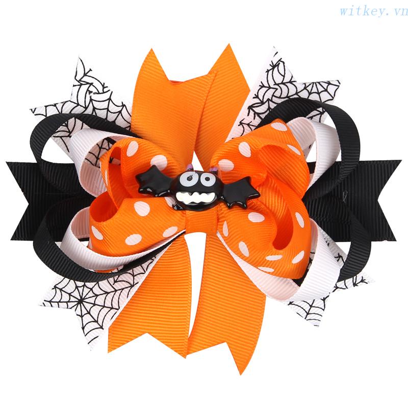 Kẹp Tóc Phong Cách Halloween Đáng Yêu Cho Bé Gái