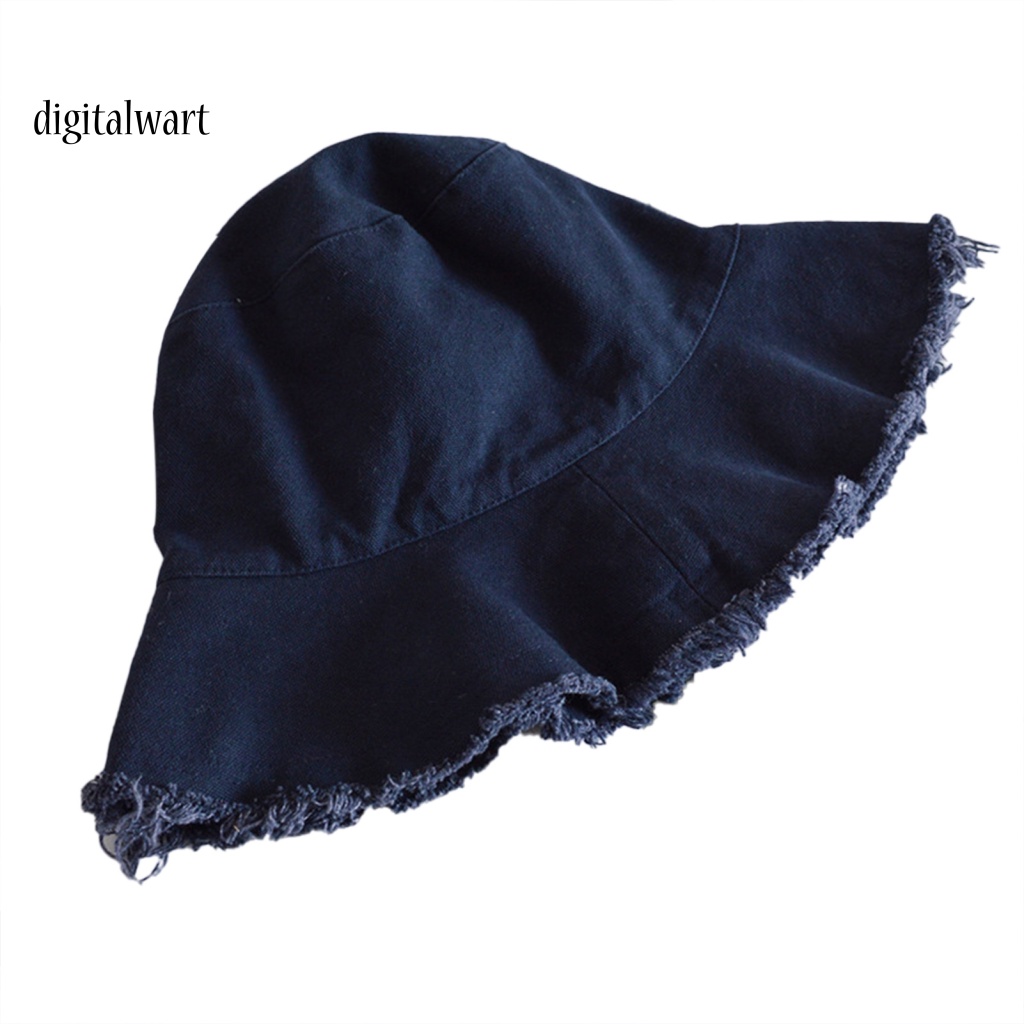 Kỹ Thuật Số| Nón Tai Bèo Vải Dệt Chống Nắng Gấp Gọn Kiểu Retro Cho Nữ