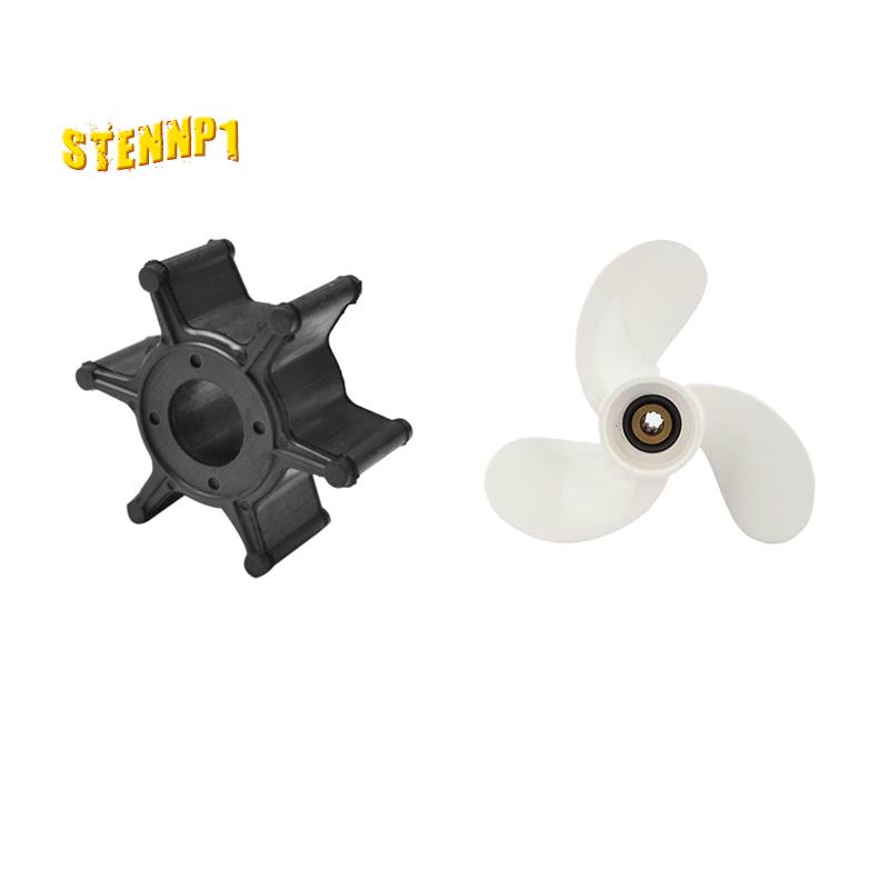 Cánh Quạt Bơm Nước Bằng Hợp Kim Nhôm 7 1 / 4X6-Bs Cho Yamaha F2.5 3A Malta 6L5-44352 - 00