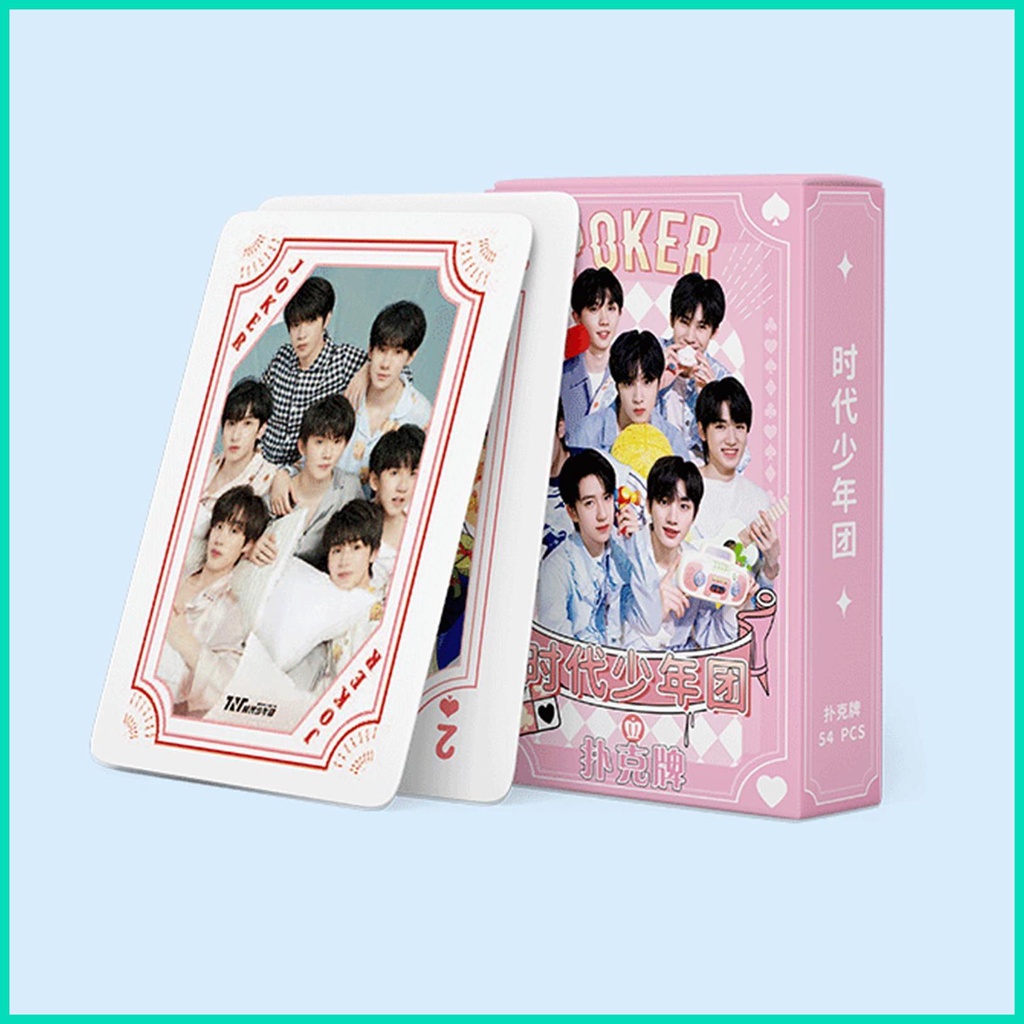 Bộ Bài Poker Hình Chú Chó Cinnamon Vui Nhộn Cho Bé