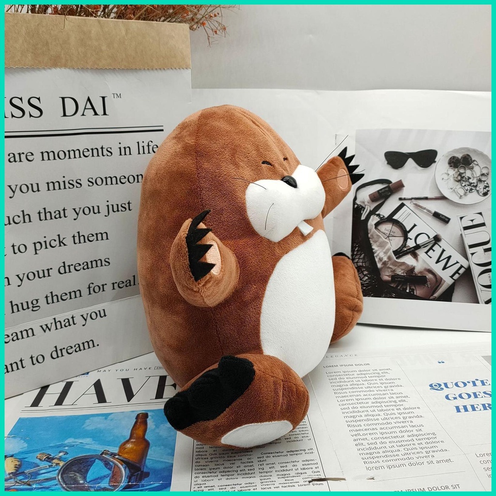 Đồ chơi nhồi bông Hình Phân Tử Dễ Thương Cho Bé