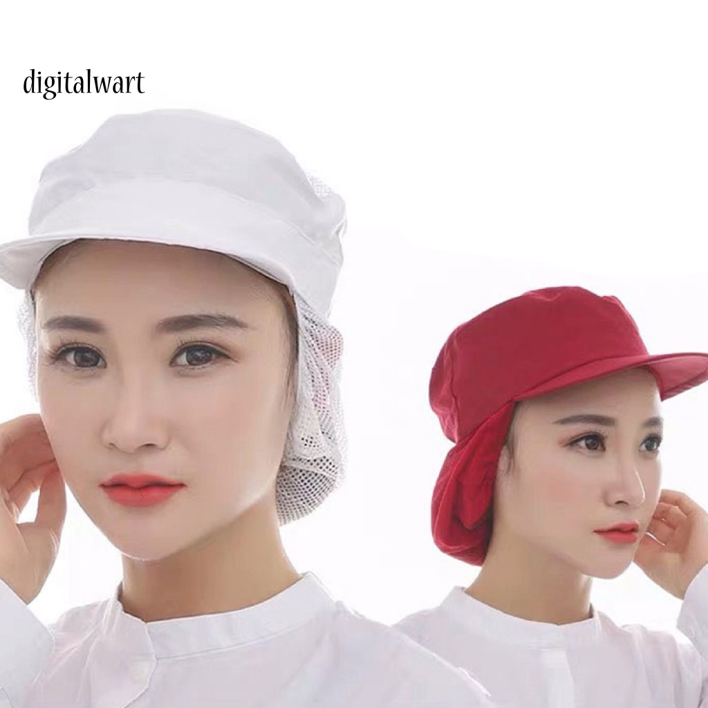 Kỹ Thuật Số| Mũ Đầu Bếp Bằng Cotton Thân Thiện Với Da Màu Sắc Đơn Giản