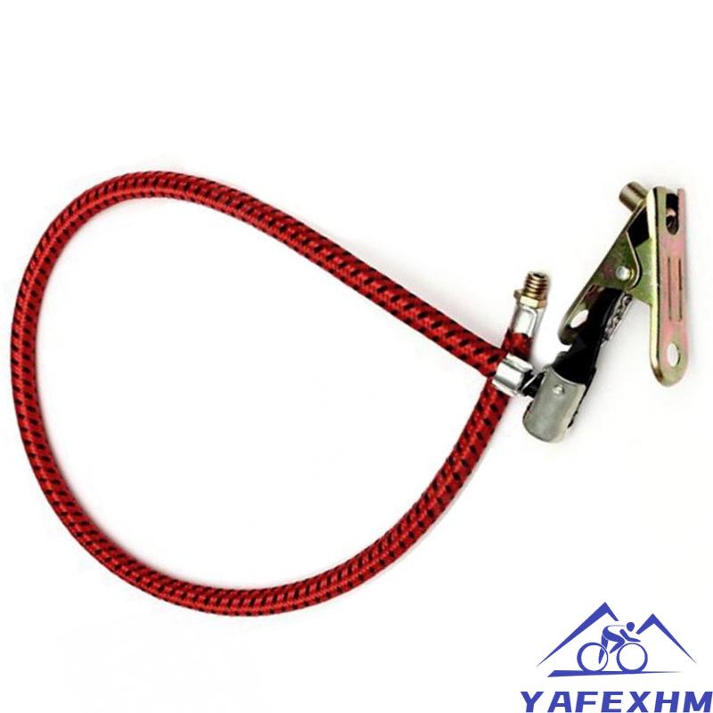 Ống Bơm Xe Đạp / Mô Tô Kèm Vòi Kẹp 60cm