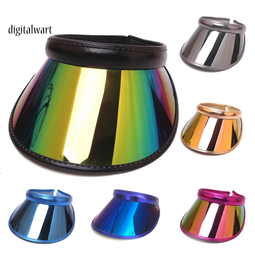 Kỹ Thuật Số| Mũ Lưỡi Trai Hở Chóp Có Thể Điều Chỉnh Thời Trang Đi Biển Cho Nam Và Nữ