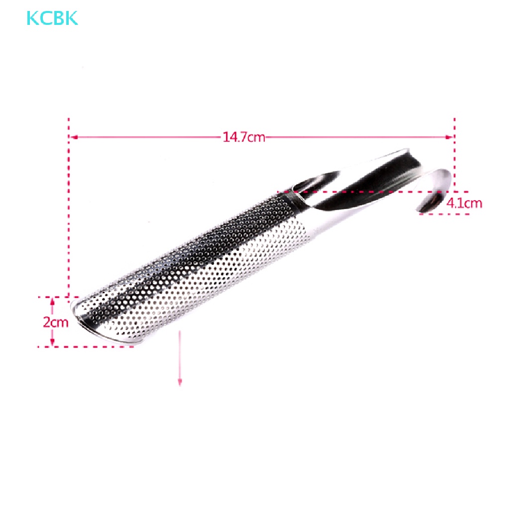 Dụng Cụ Lọc Trà Hình Ống Bằng Thép Không Gỉ