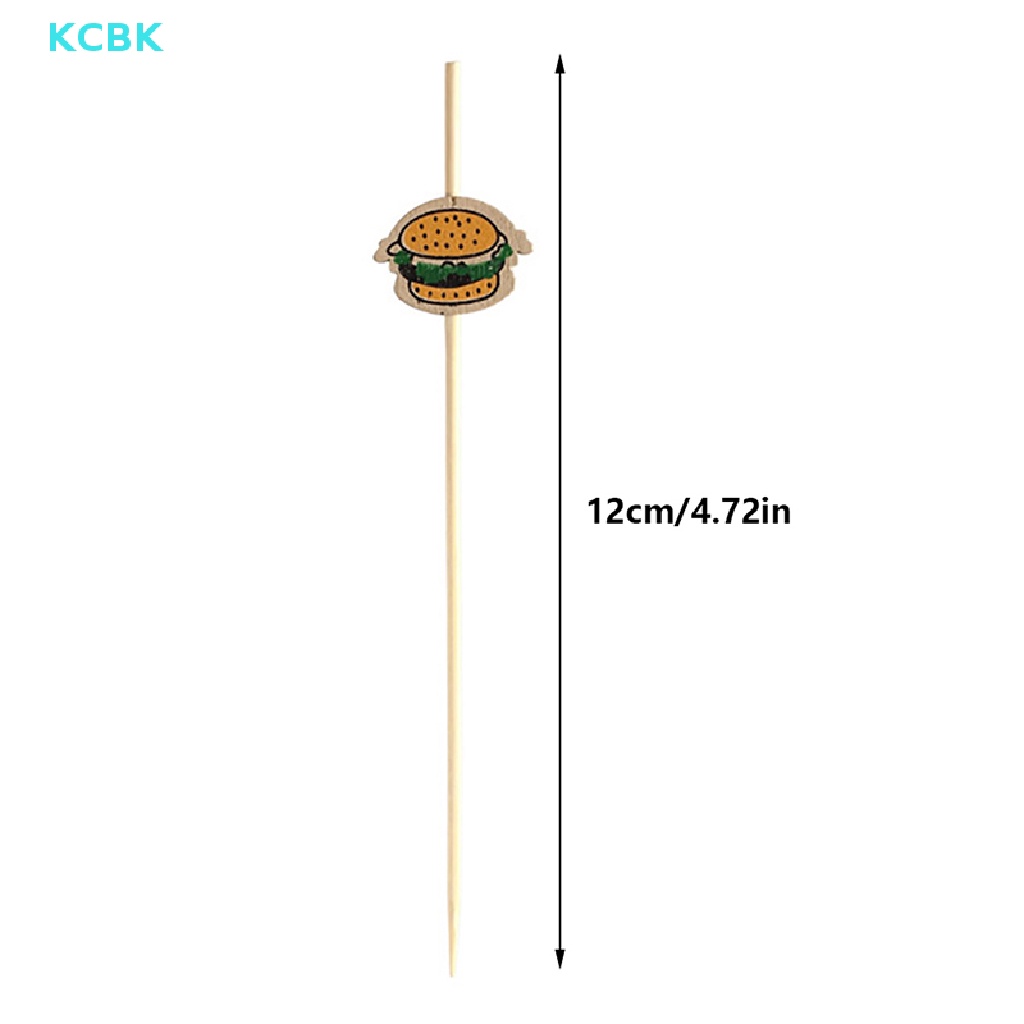 Set 100 Que Tre Ăn Trái Cây / Bánh Hamburger