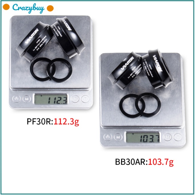 Cr Trục Dưới 24mm Pf30 / bb30 Cho Xe Đạp Mtb