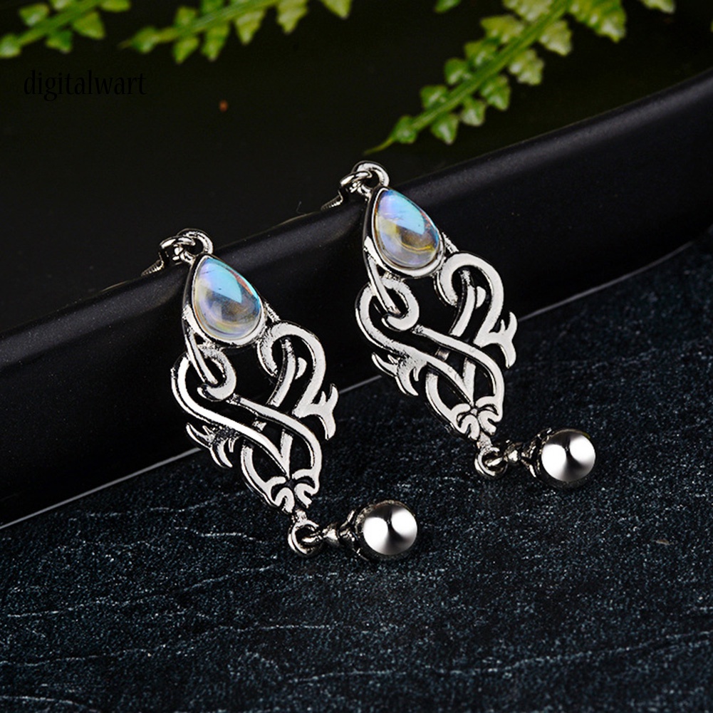 Kỹ Thuật Số| Khuyên Tai Nữ Trang Dáng Dài Tạo Hình Độc Đáo