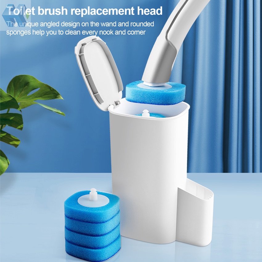 Bộ Dụng Cụ Vệ Sinh Toilet Gồm 8 Món Dùng Một Lần Tiện Dụng