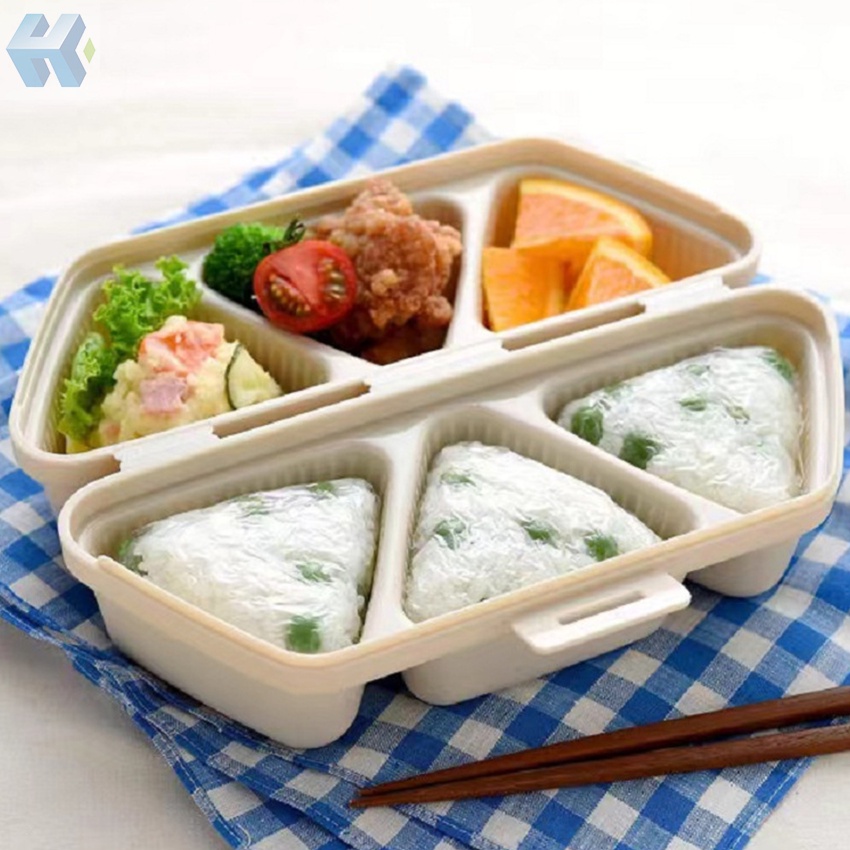 Khuôn Làm Cơm Nắm Hình Tam Giác Sáng Tạo