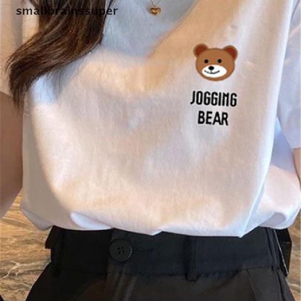 Áo Thun Tay Ngắn Cổ Tròn Dáng Rộng In Họa Tiết Cổ Điển Thời Trang Cho Nữ