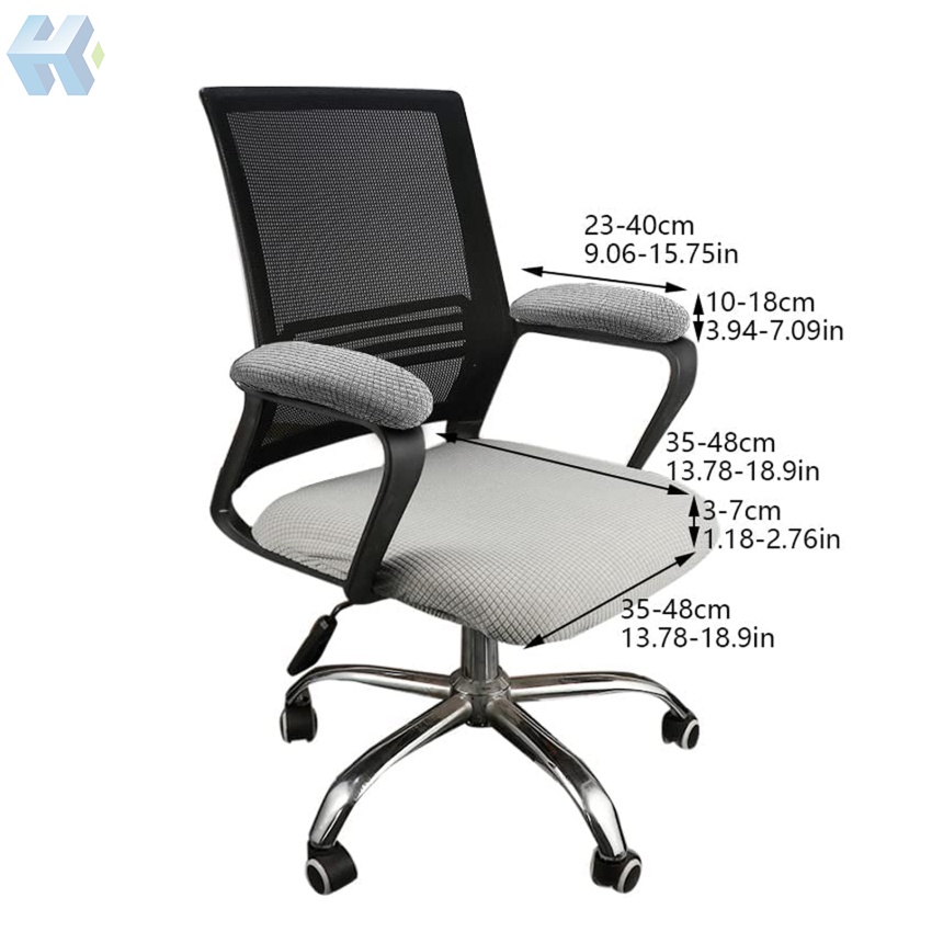 Đệm Bọc Tay Vịn Ghế Ngồi Văn Phòng Có Thể Kéo Dài Tiện Dụng