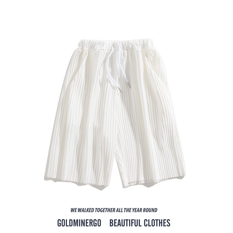 Quần Short Thể Thao Dáng Rộng Màu Trơn Thời Trang Xuân Thu Trẻ Trung Cho Nam Màu Sắc