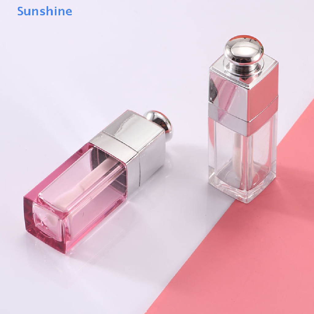 Lọ Rỗng Đựng Son Môi Hình Vuông Dung Tích 10ML Tiện Dụng