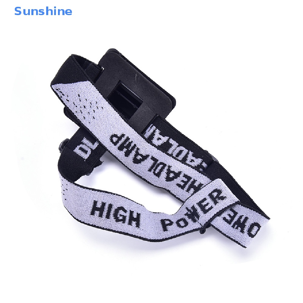 1 Dây Đeo Đầu Co Giãn Gắn Mũ Bảo Hiểm Cho Đèn Pha Xe Đạp