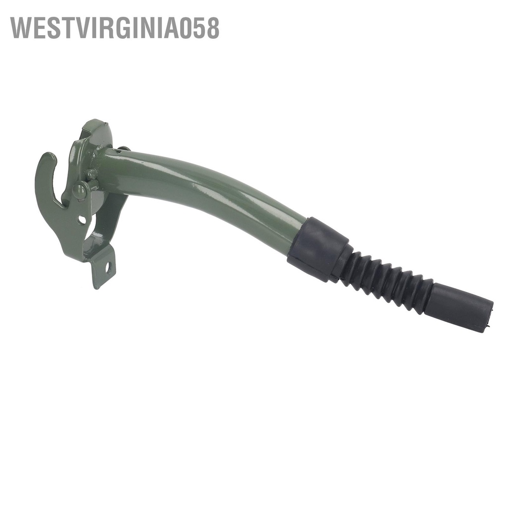 Westvirginia058 Bộ vòi thay thế lon gas 5L 10L 20L Xô kim loại Công cụ đường ống tấm thép carbon đa năng