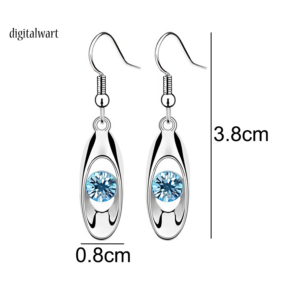 Kỹ Thuật Số| Khuyên Tai Nữ Trang Dáng Dài Tạo Hình Độc Đáo