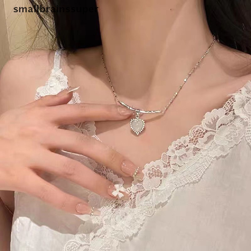 Vòng cổ Mặt Hình Nơ / Trái Tim / Quả Đào Xinh Xắn Thời Trang Y2K