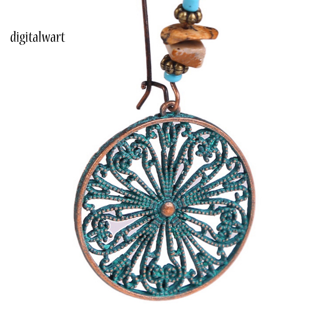 Kỹ Thuật Số| 1 Cặp Bông Tai Dáng Dài Phong Cách Bohemian Cổ Điển Thời Trang Du Lịch