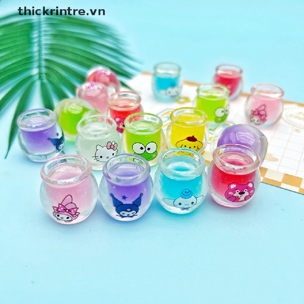 Set 2 Lọ Đựng Mật Ong Mini Bằng Nhựa Phát Quang Dễ Thương Dùng Để Trang Trí