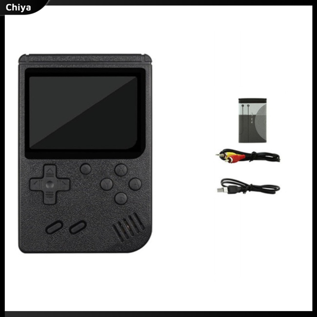 Máy Chơi Game Cầm Tay 8-bit 3.0 Inch Màn Hình Lcd 400 Trò Chơi Dành Cho Trẻ