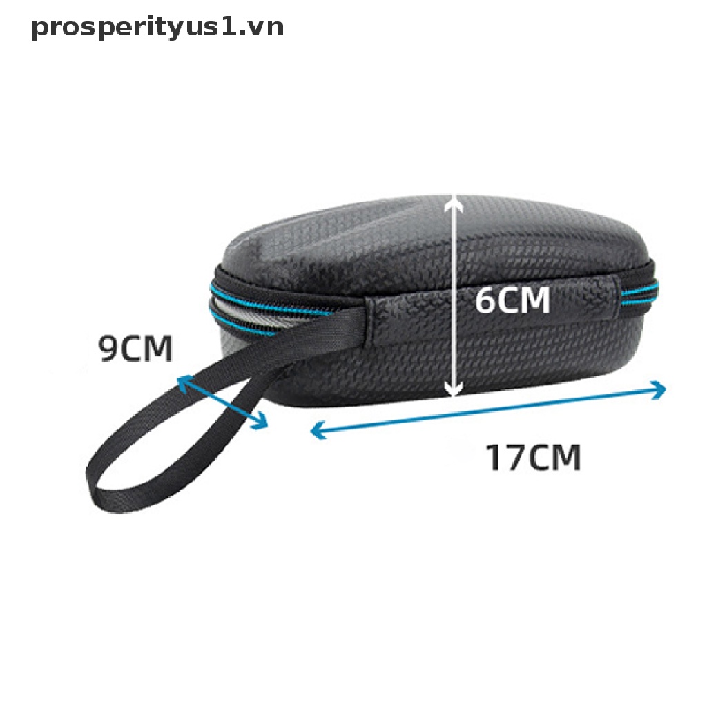 [prosperityus1] Túi Đựng Chuột Không Dây Bằng EVA Cứng Chống Mài Mòn Bảo Vệ Cho Logitech G Pro X