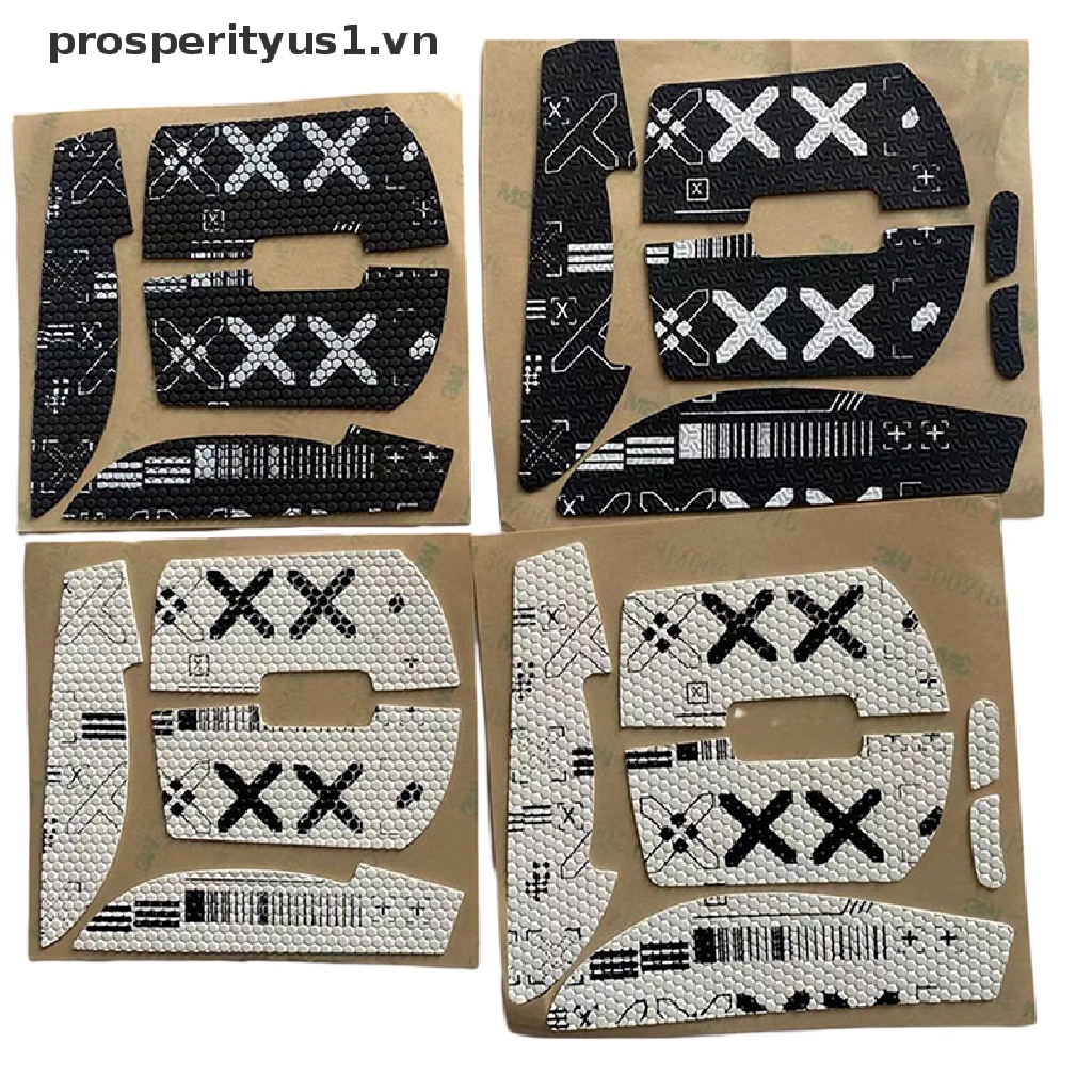 [prosperityus1] Miếng Dán Chuột Không Dây Chống Trượt Chống Mồ Hôi Thủ Công Cho Logitech G Pro X