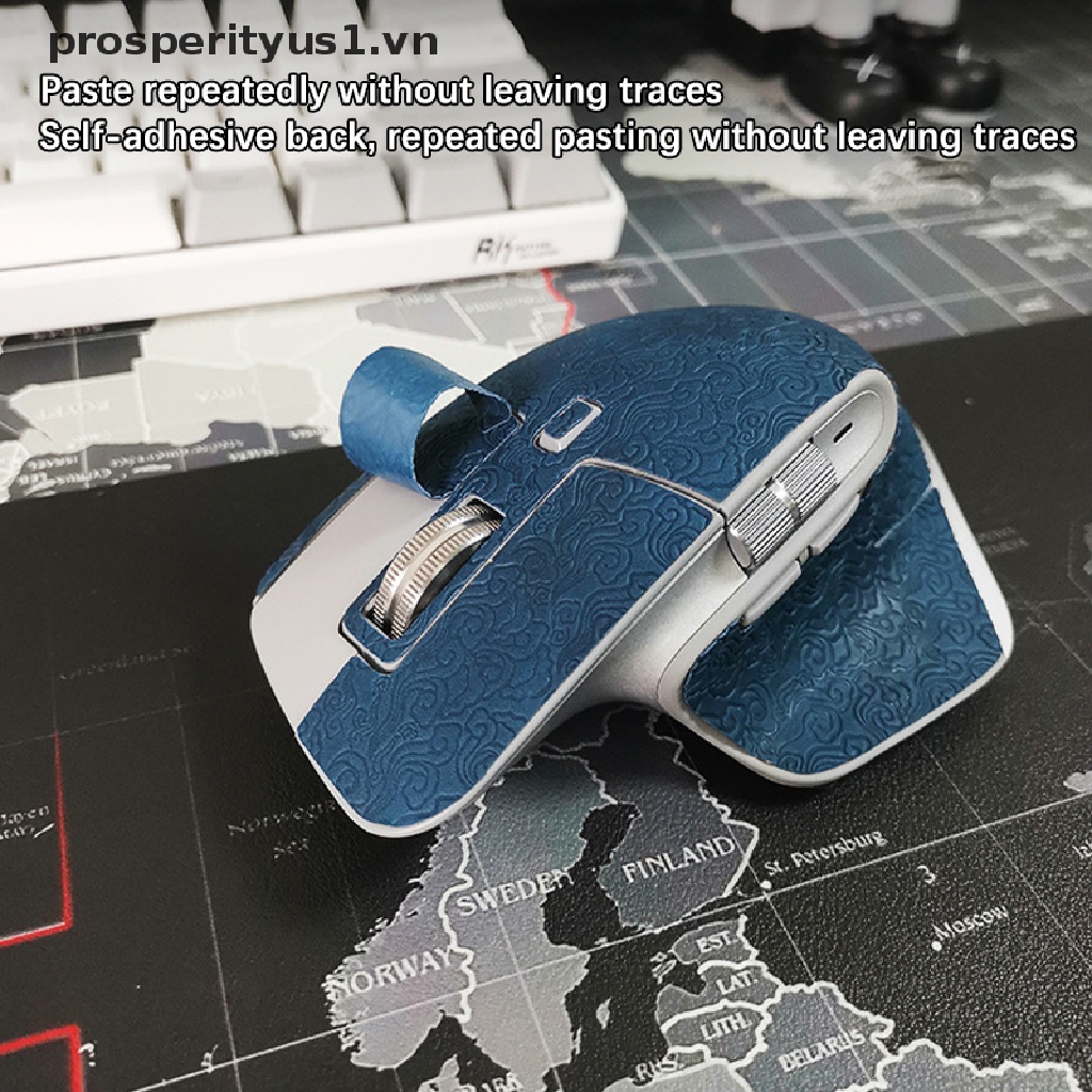 [prosperityus1] Miếng Dán Chống Trượt Chống Mồ Hôi Cho Logitech MX Master3 [VN]