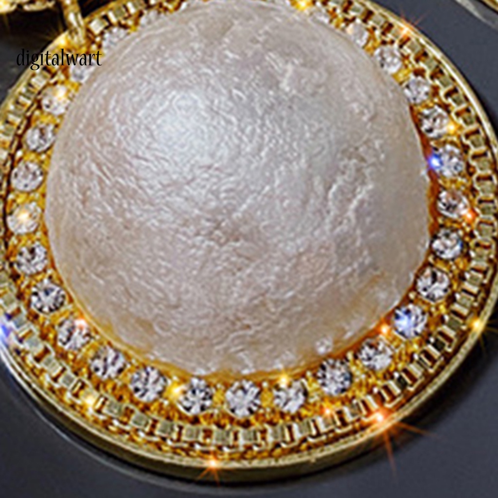 Kỹ Thuật Số| 1 Đôi Bông Tai Nữ Đính Ngọc Trai Giả Phong Cách Hàn Quốc