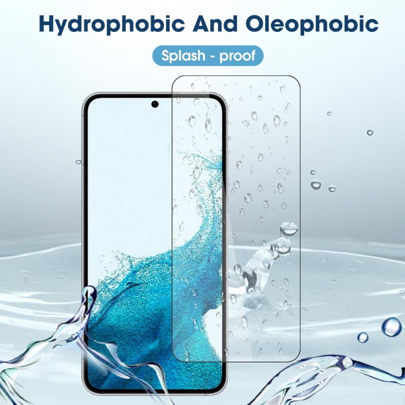 Set 3 Kính Cường Lực Bảo Vệ Màn Hình Điện Thoại Samsung Galaxy S23 / S23 Plus