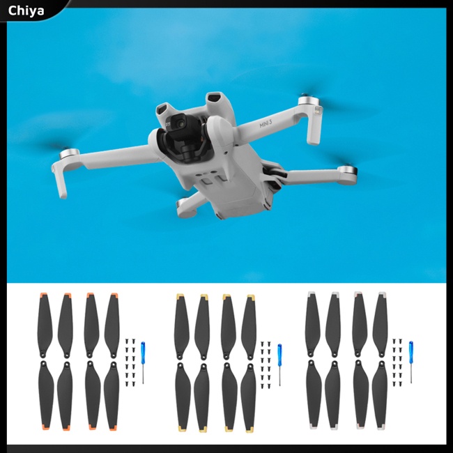 Cánh Quạt Trọng Lượng Nhẹ Tiếng Ồn Nhỏ Thay Thế Cho Drone Dji Mini 3
