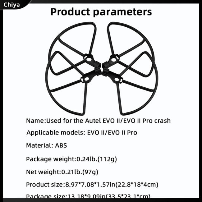 Khung Bảo Vệ Cánh Quạt Chống Va Đập Tương Thích Với Daotong EVO II / EVO II Pro