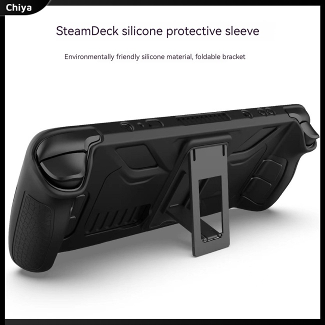 Vỏ Bọc Silicon Chống Bụi Chống Trượt Cho Tay Cầm Chơi Game Hơi Nước