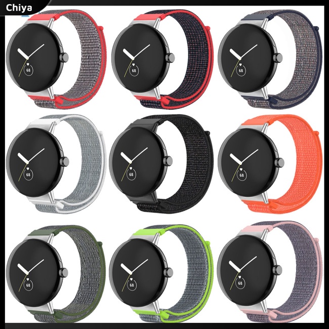 Dây Đeo Nylon Có Thể Điều Chỉnh Thay Thế Cho Đồng Hồ Pixel