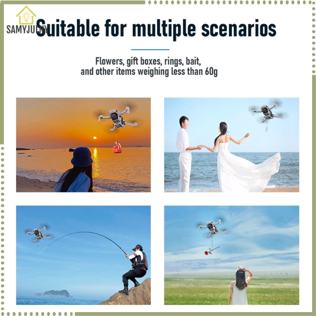 Hệ Thống Ném Khí Cho Dji Mini 2 Se / Mini 2 / Mini Se