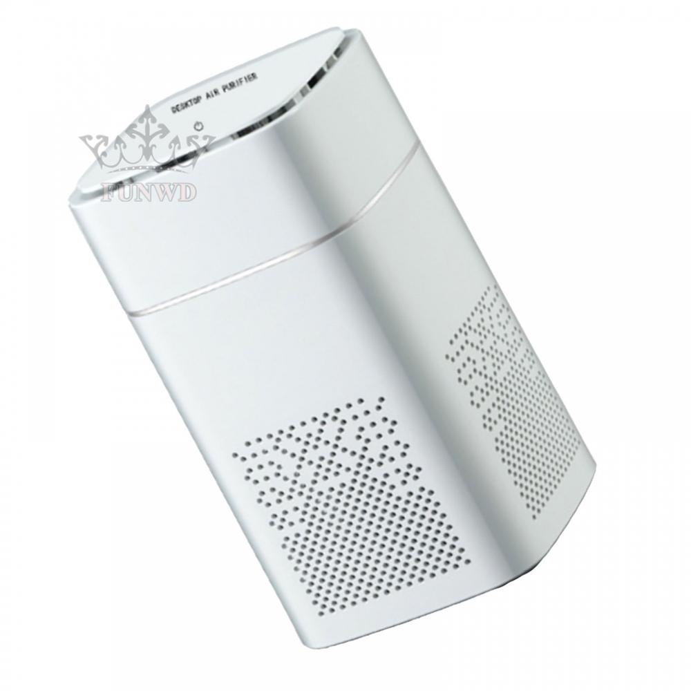 Máy Lọc Không Khí Hai Lớp 125 * 125 * 226mm 5W