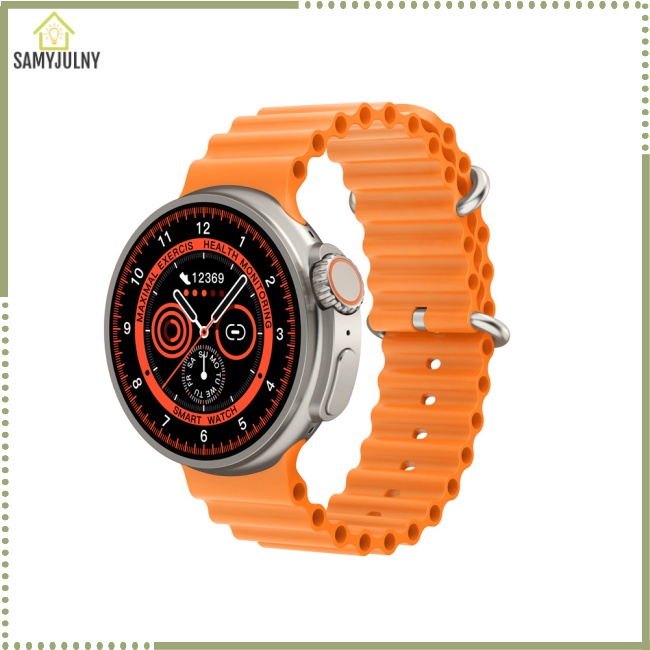 Đồng Hồ Thông Minh SAM K9 Màn Hình Tròn 1.39 Inch Kết Nối Bluetooth Có Chức Năng Gọi Điện Sạc